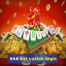 666 bet casino login